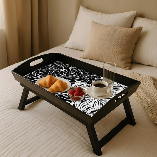 Foldable Bed Table - Tray Style