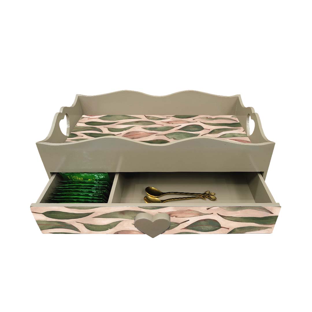 Drawer Tray Heart Handle