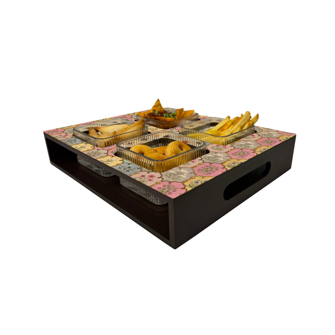 Square Bowl Platter