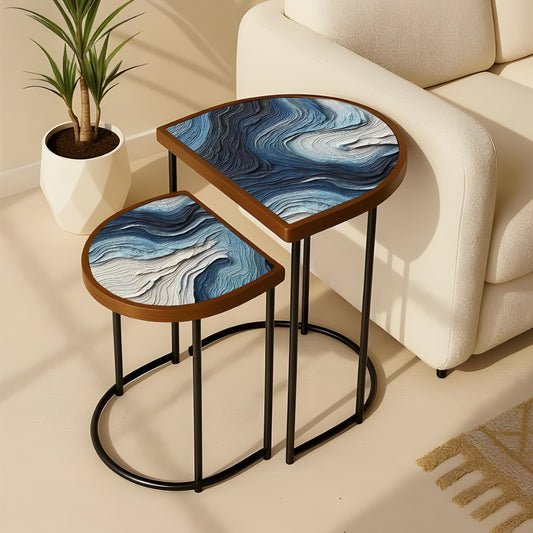 Nesting Table - [Set of 2]