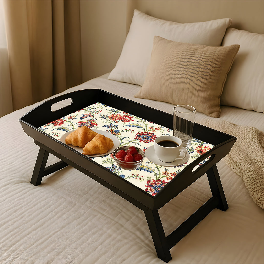 Foldable Bed Table - Tray Style