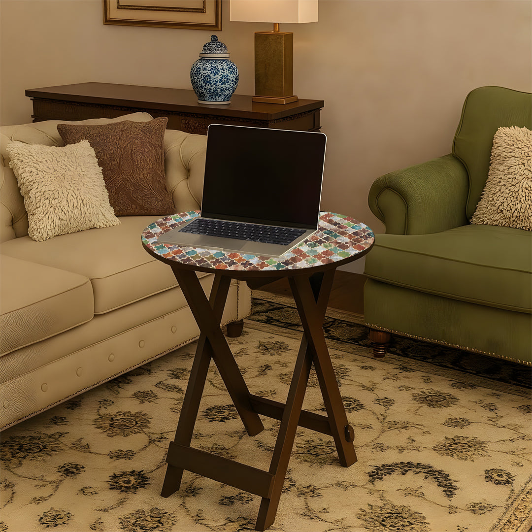 Collapsible Table - Round Top