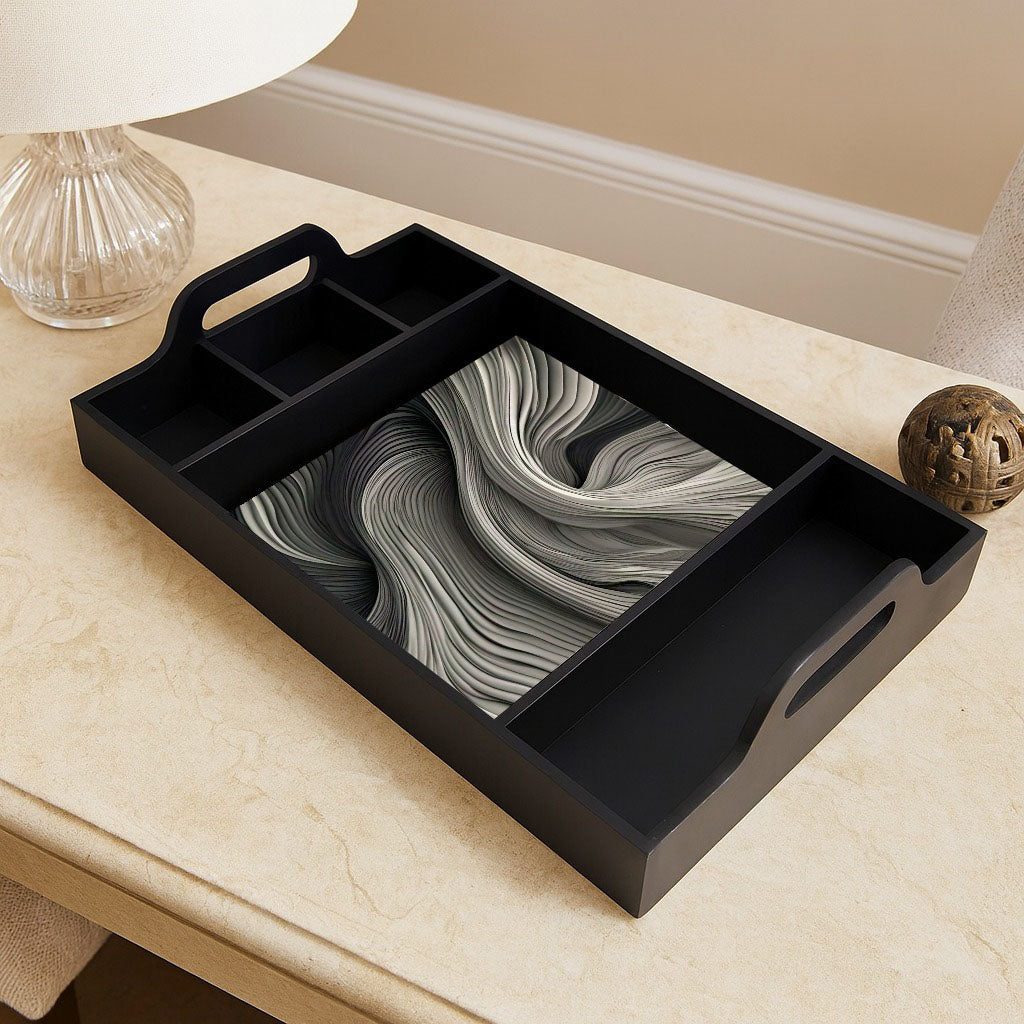 Tea Tray - Carbon Edition