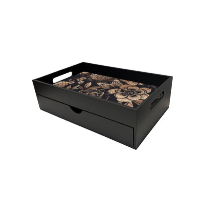 Drawer Tray Rectangle - Carbon Edition