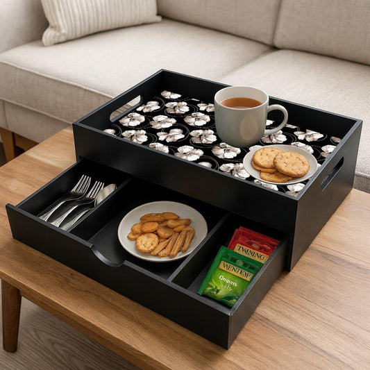 Drawer Tray Rectangle - Carbon Edition