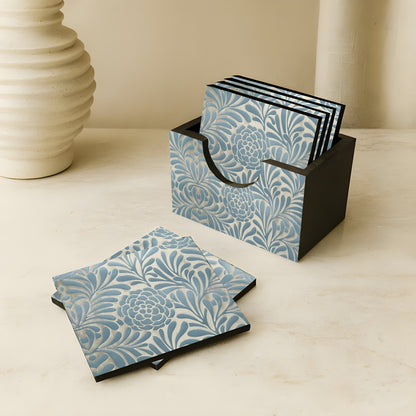 Coaster - Set Of 6 ( With Stand )