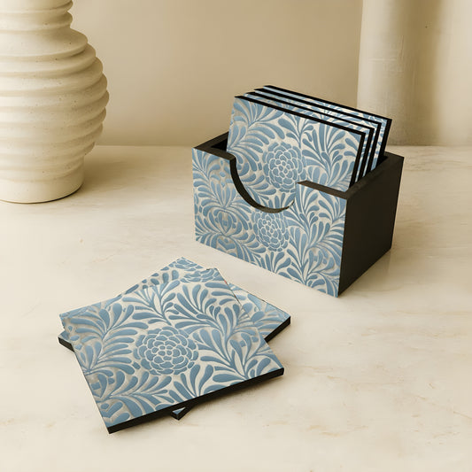 Coaster - Set Of 6 ( With Stand )