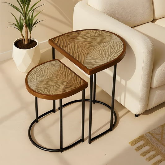 Nesting Table - [Set of 2]