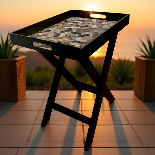 Butler Tray with Stand