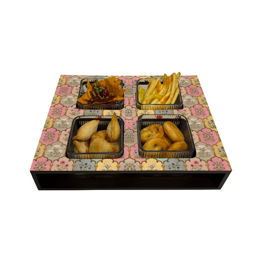 Square Bowl Platter