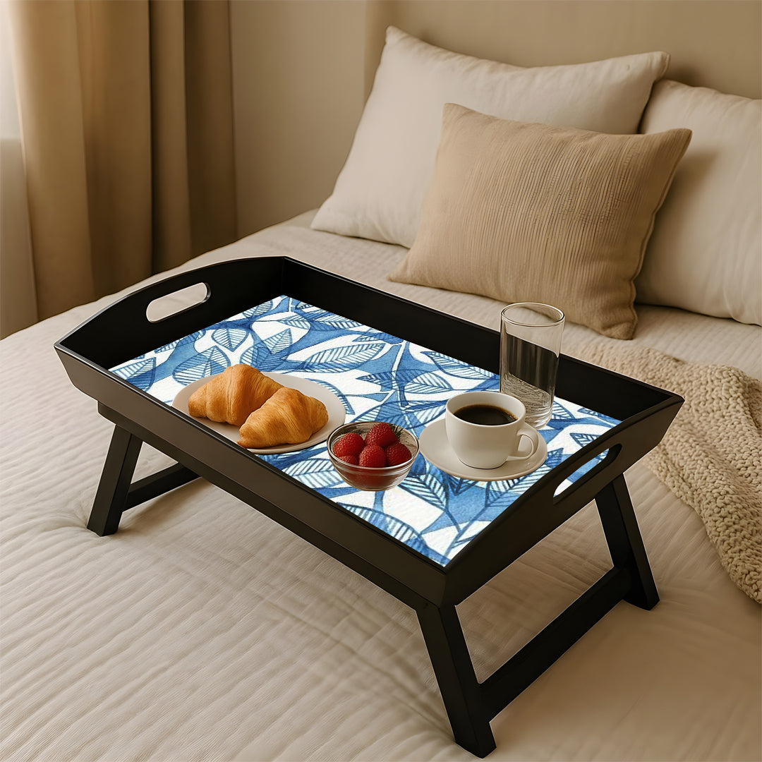 Foldable Bed Table - Tray Style