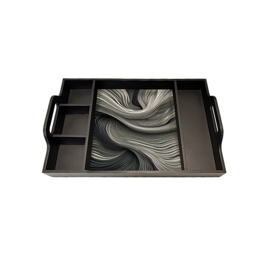 Tea Tray - Carbon Edition