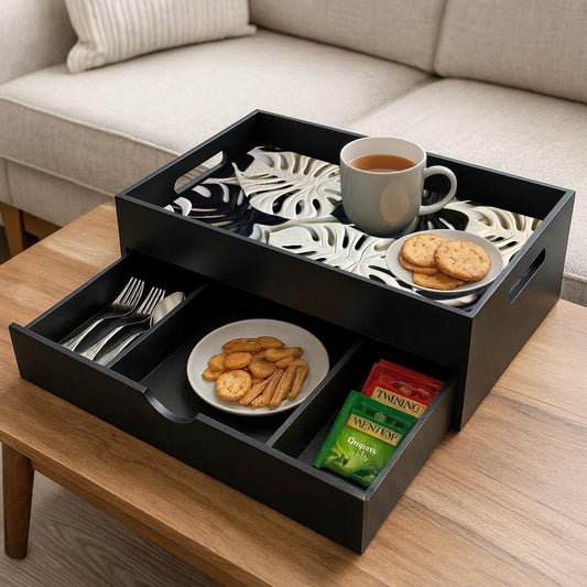 Drawer Tray Rectangle - Carbon Edition