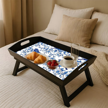 Foldable Bed Table - Tray Style