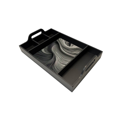 Tea Tray - Carbon Edition