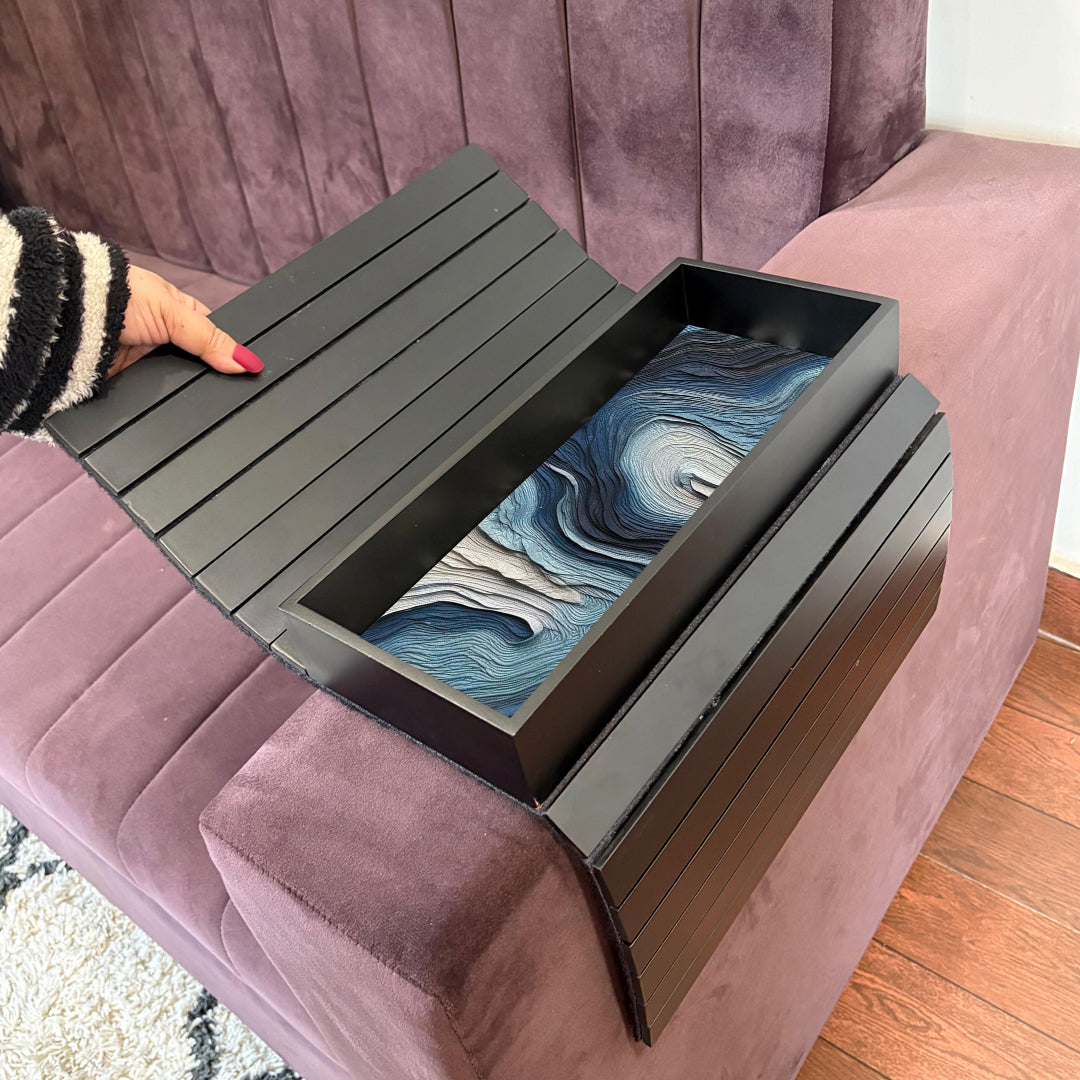 Sofa Arm Rest Tray