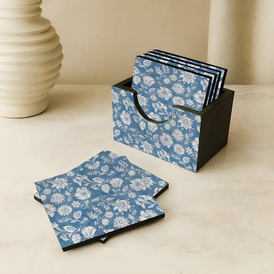 Coaster - Set Of 6 ( With Stand )