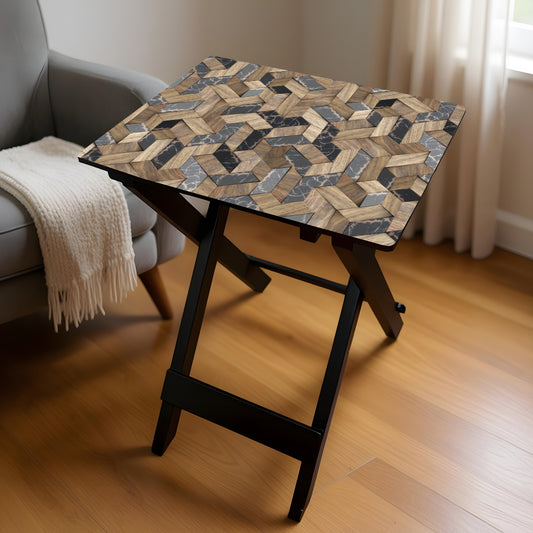 Collapsible Table - Rectangle Top