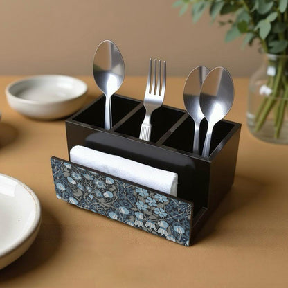 Cutlery Holder - Three Compartment