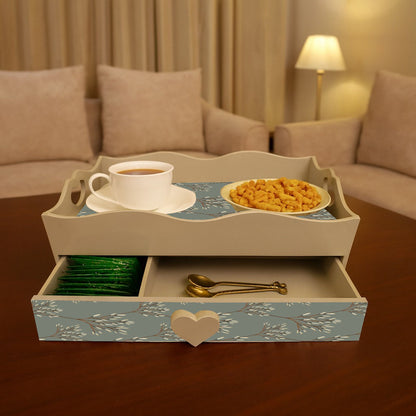 Drawer Tray Heart Handle