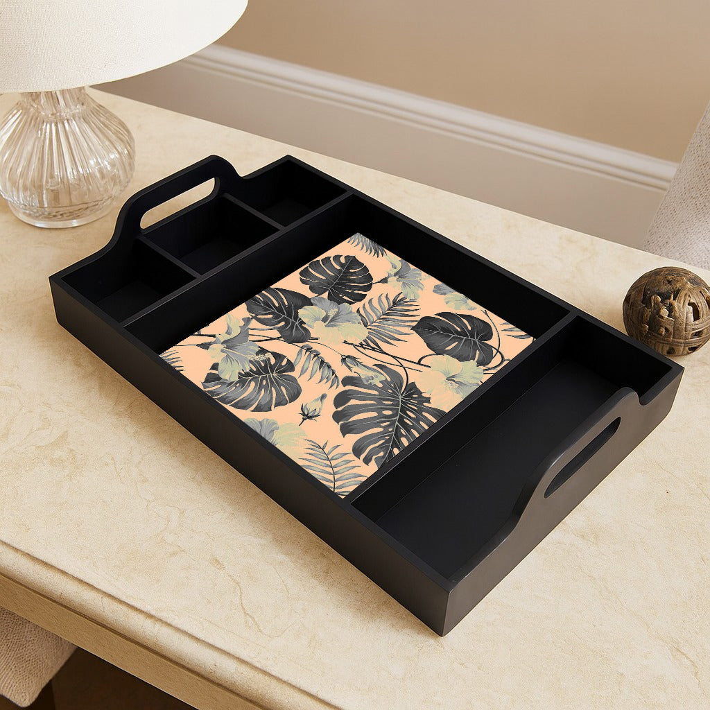 Tea Tray - Carbon Edition