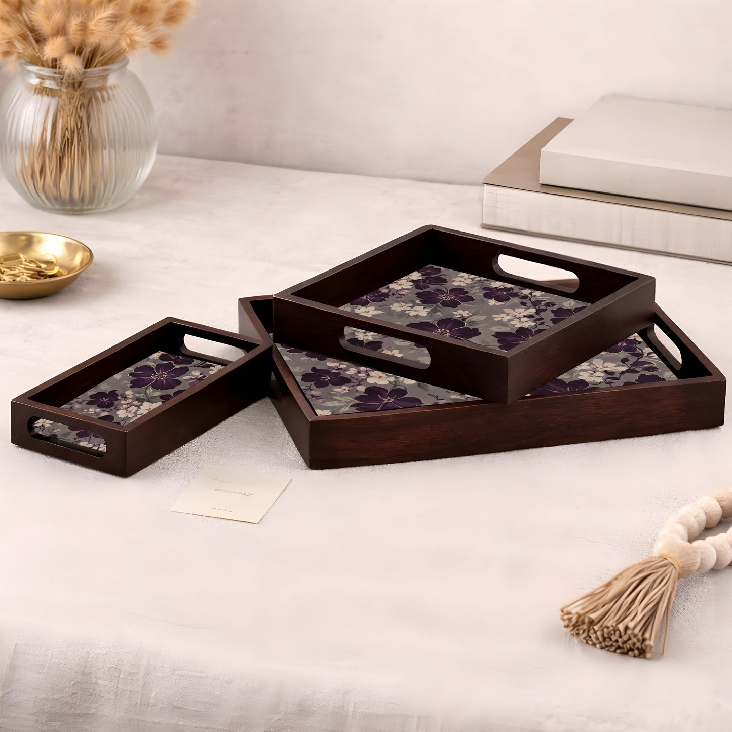 Serving Tray - Set of 3