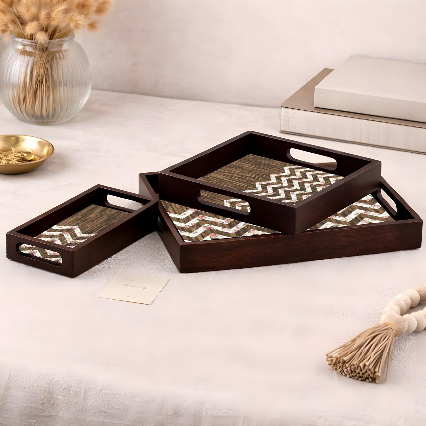 Serving Tray - Set of 3