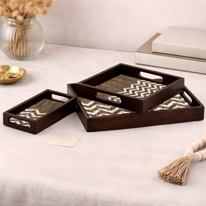 Serving Tray - Set of 3
