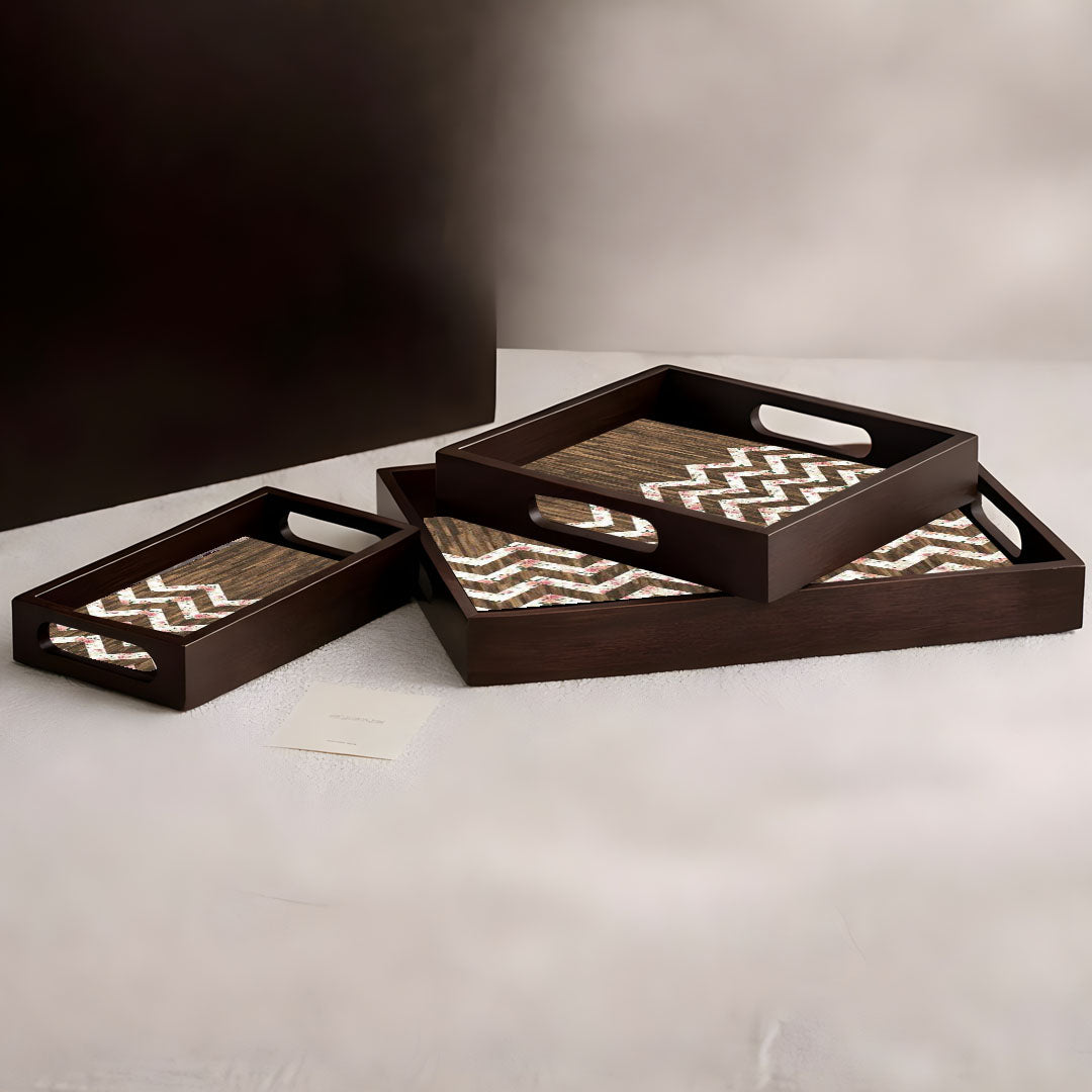 Serving Tray - Set of 3