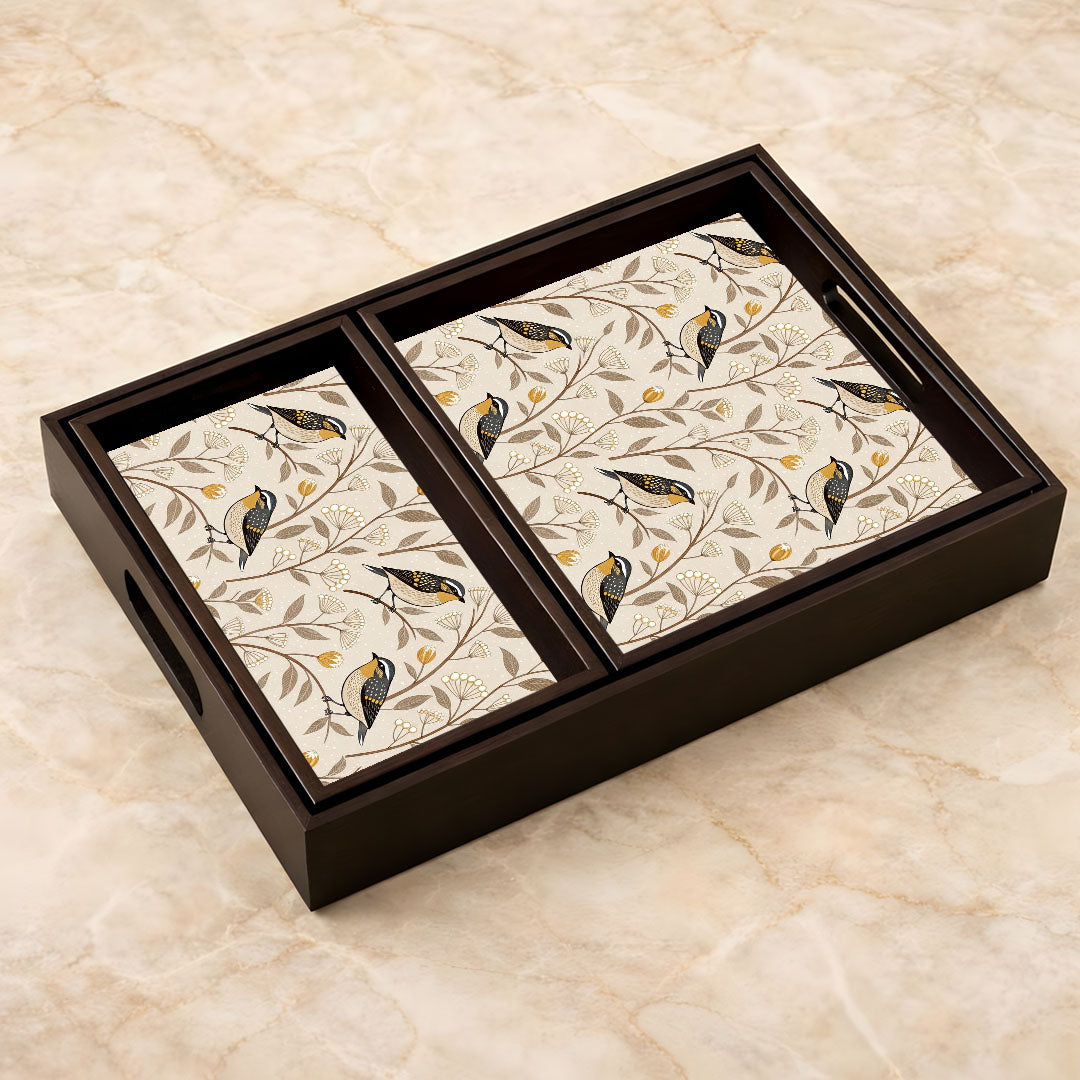 Serving Tray - Set of 3