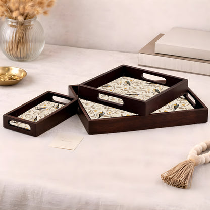 Serving Tray - Set of 3
