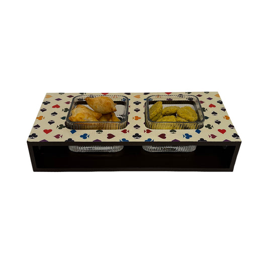 Square Bowl Platter