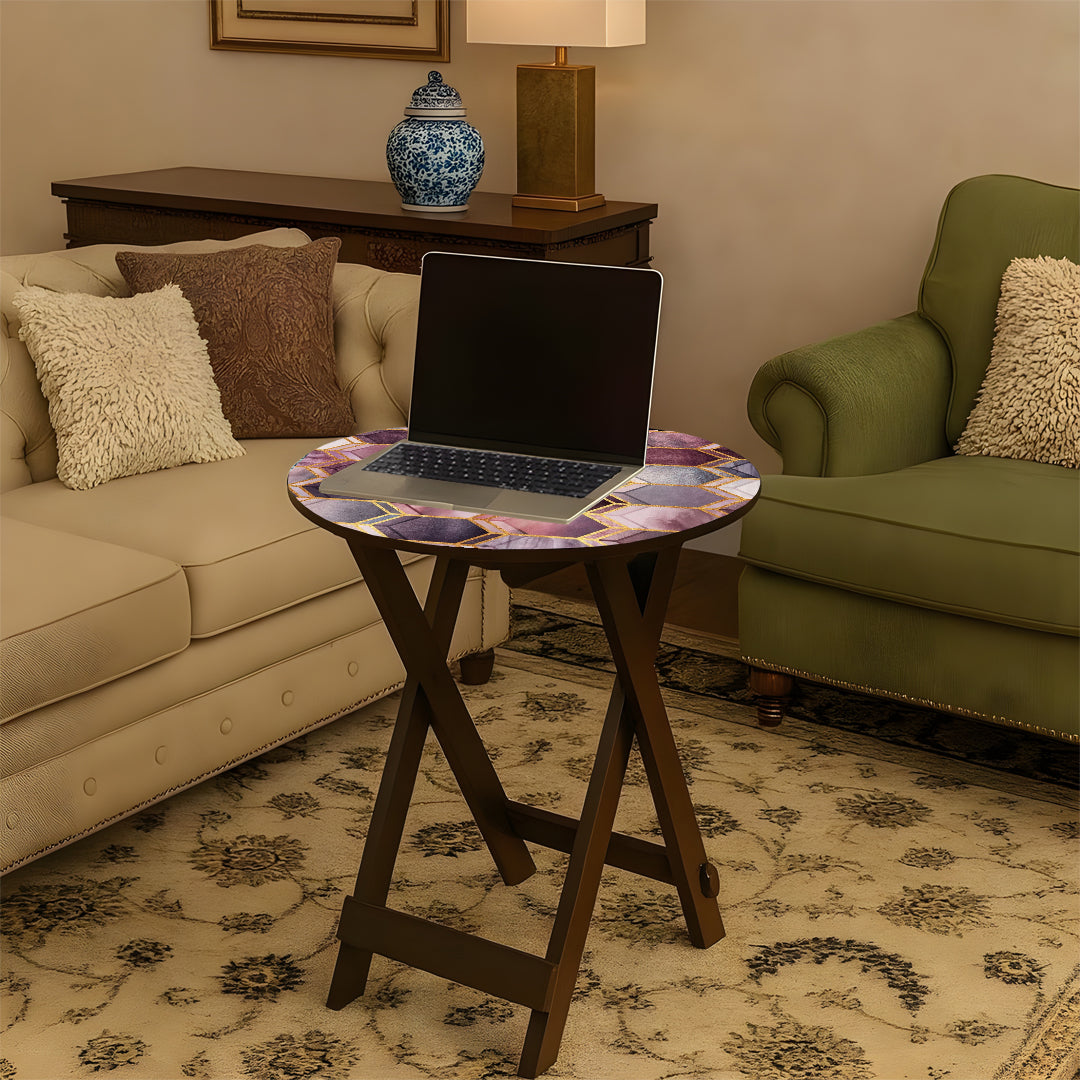 Collapsible Table - Round Top