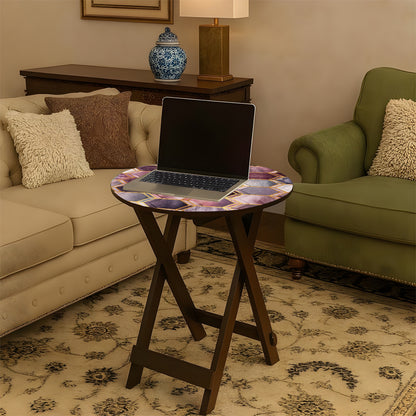 Collapsible Table - Round Top