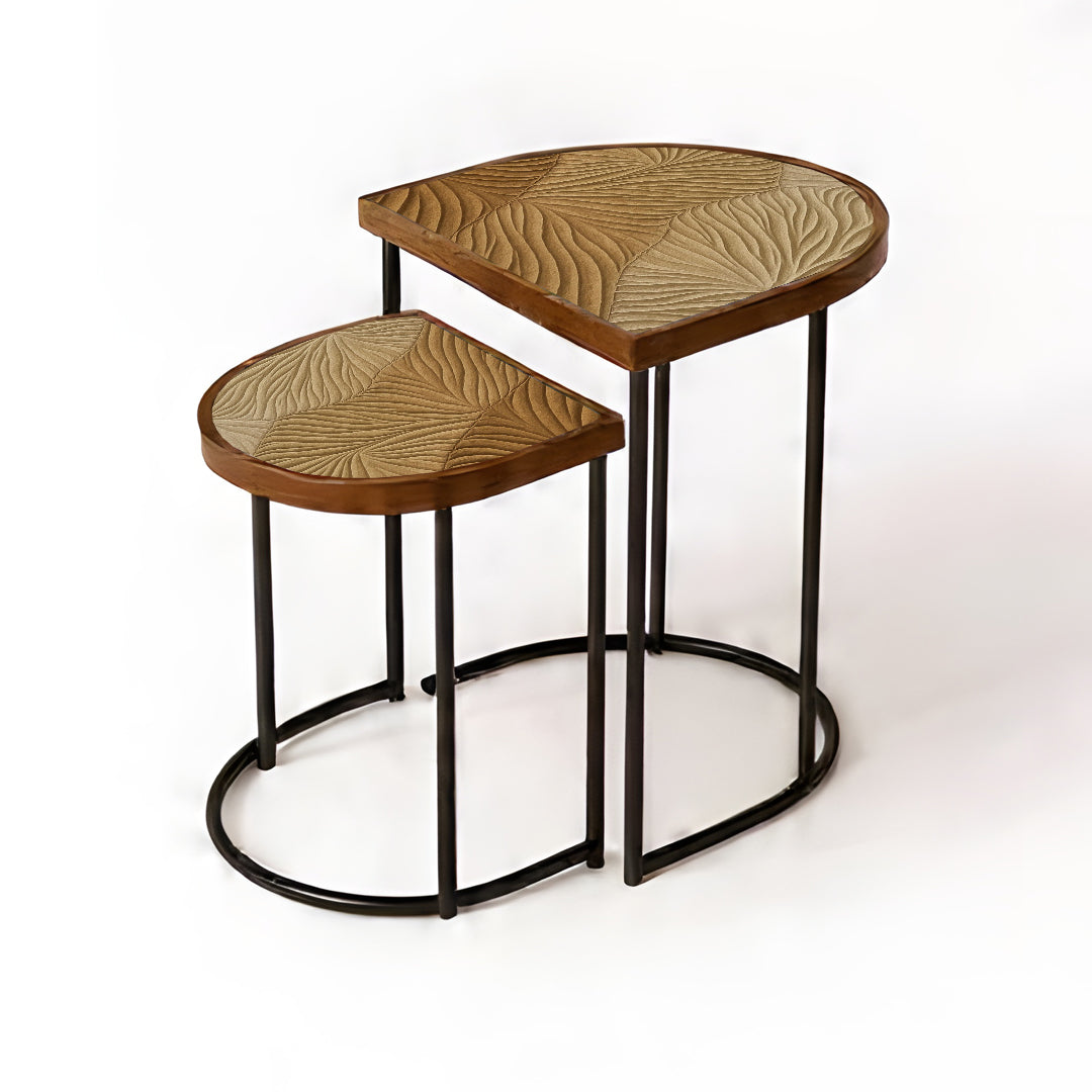 Nesting Table - [Set of 2]