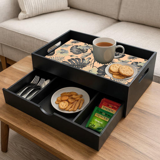 Drawer Tray Rectangle - Carbon Edition