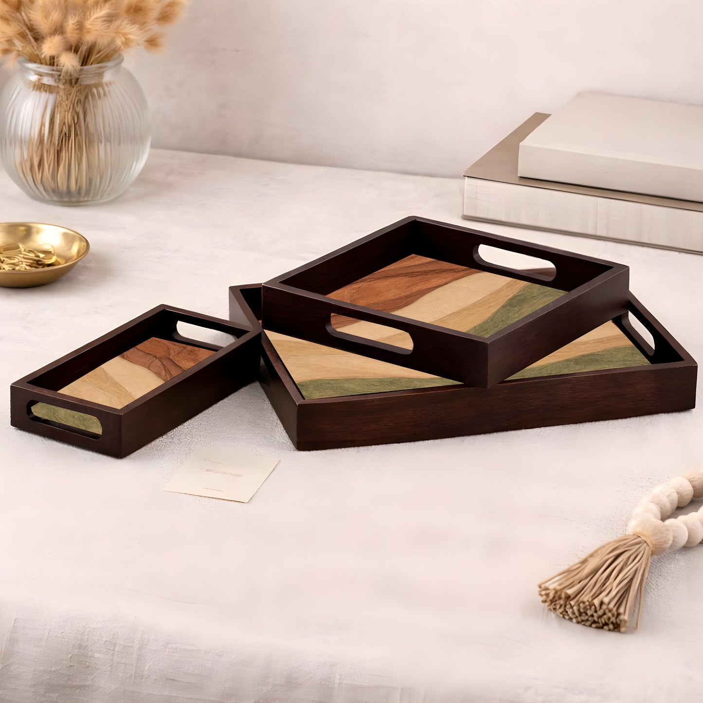 Serving Tray - Set of 3