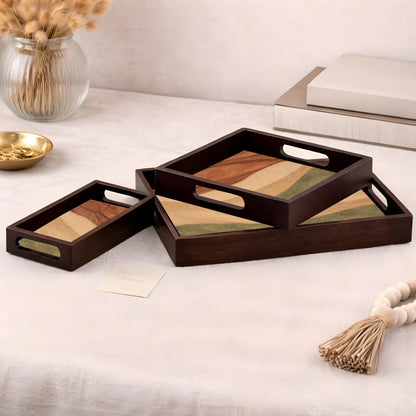 Serving Tray - Set of 3