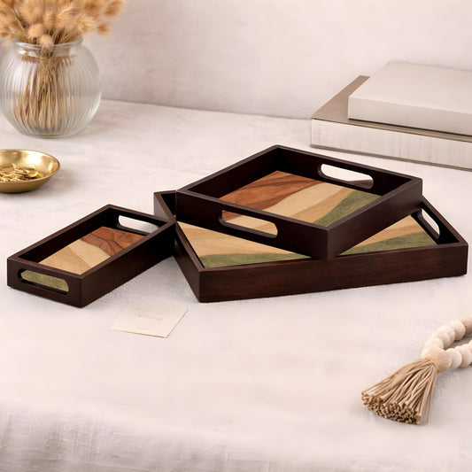 Serving Tray - Set of 3