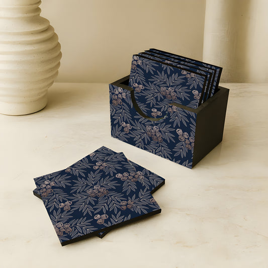 Coaster - Set Of 6 ( With Stand )