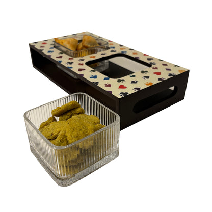 Square Bowl Platter