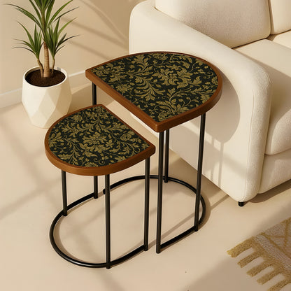 Nesting Table - [Set of 2]