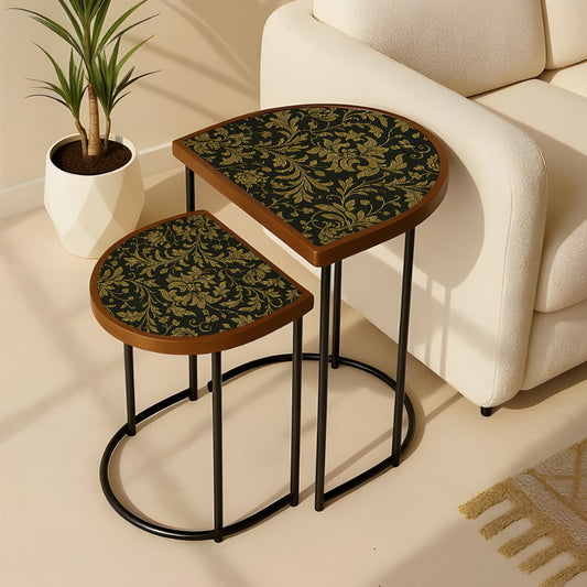 Nesting Table - [Set of 2]