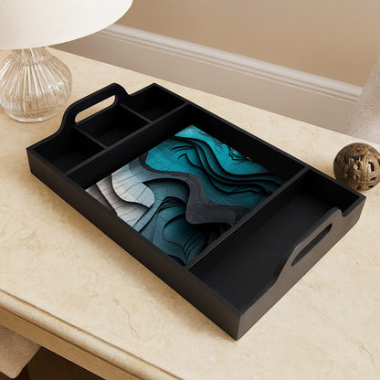 Tea Tray - Carbon Edition
