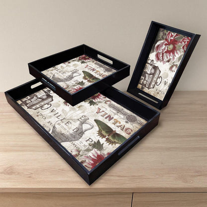 Serving Tray - Set of 3