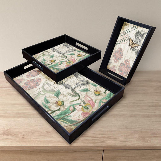 Serving Tray - Set of 3