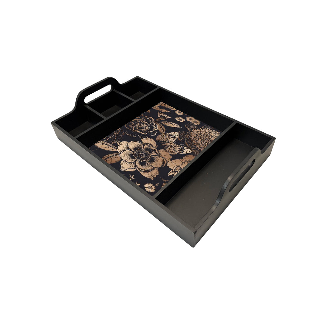 Tea Tray - Carbon Edition