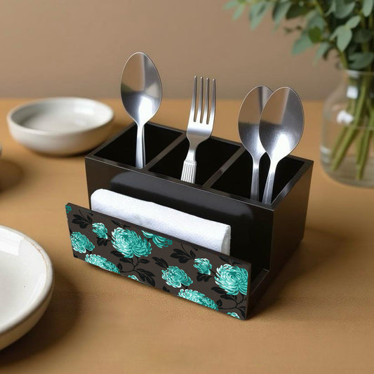 Cutlery Holder - Three Compartment