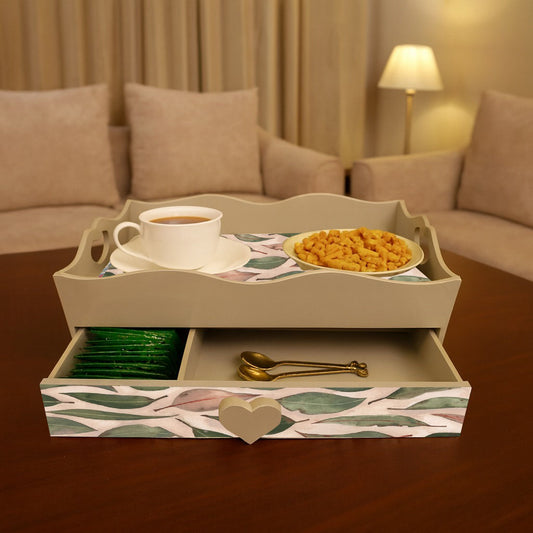 Drawer Tray Heart Handle