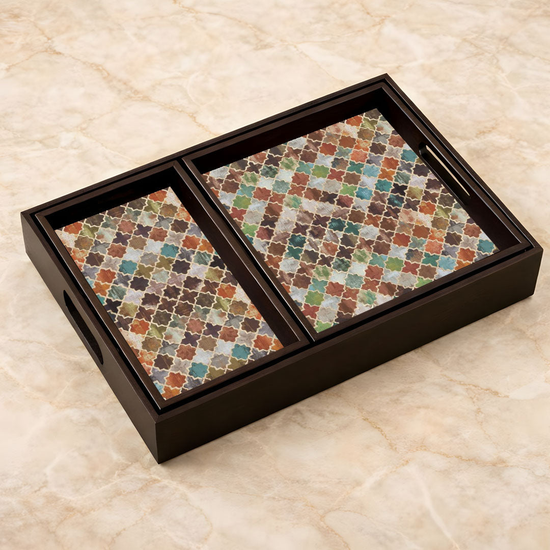 Serving Tray - Set of 3